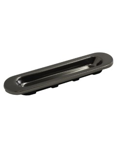 Ручка для раздвижных дверей MHS150 BN цвет черный никель 9012711 Morelli