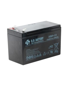 Аккумуляторная батарея HR 9 12 Bb battery