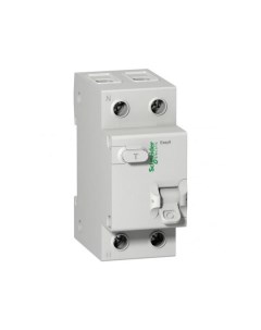 SE EASY 9 Дифференциальный автоматический выключатель 1П Н 40А 30мА C AC Schneider electric