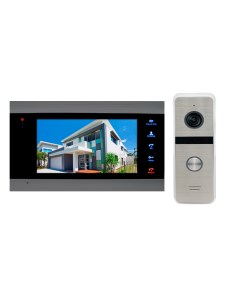 Комплект видеодомофона MUSE WIFI KIT 911sl Full HD 7 дюймов Alfavision