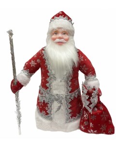 Новогодняя фигурка Дед Мороз 19x19x40 см Batik