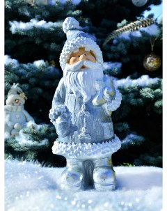 Фигурка новогодняя Дед мороз со звездочкой НФ082 Decobraz
