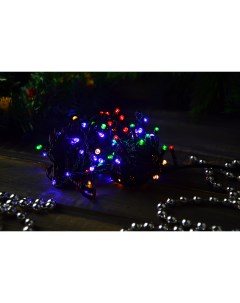Гирлянда электрическая новогодняя ТМ Bikson O0416 68 5 9 м разноцветный Волшебные подарки