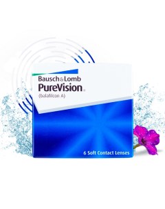 Контактные линзы 6 линз R 8 3 2 50 Purevision