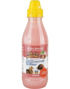 Шампунь для животных ISB Fruit Of The Grommer Pink Grapefruit Intense 0 5л Iv san bernard