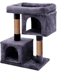 Домик для кошки с когтеточкой Комфорт мини 60 х 35 х 80 см Pet бмф