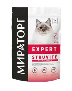 Сухой корм для кошек при мочекаменной болезни 0 4 кг Мираторг