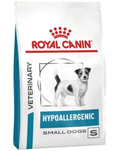 Сухой корм для собак Hypoallergenic Small Dog при пищевой аллергии 1 кг Royal canin