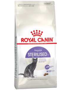 Сухой корм для стерилизованных кошек Sterilised 37 4 кг Royal canin