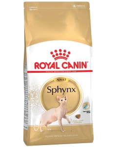 Сухой корм для кошек Sphynx Adult 400 г Royal canin