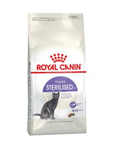 Сухой корм для кошек Sterilised 37 1 2 кг Royal canin