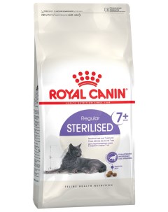 Сухой корм для кошек Sterilised 7 1 5 кг Royal canin