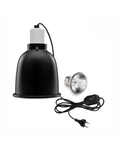 Светильник для террариума LST145D 50 черный Mobicent