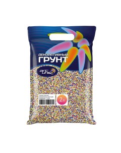 Грунт ColorMix Confetti 1 2мм 3кг Artuniq