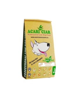 Сухой корм для собак PUPPY для щенков Holistic мини гранулы 5 кг Acari ciar