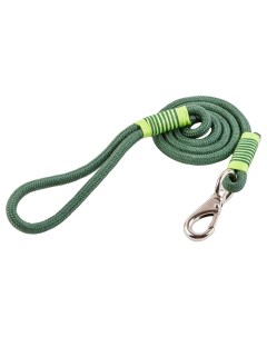 Поводок для собак Rope зеленый 10 мм 120 см Dog&vogue