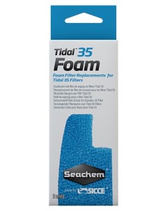 Губка для рюкзачного фильтра Tidal 35 2 шт Seachem
