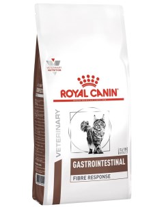 Сухой корм для кошек Gastrointestinal Fibre Response 400 г Royal canin