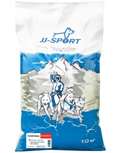 Сухой корм для собак JJ Sport телятина крупная гранула 10кг Живая сила