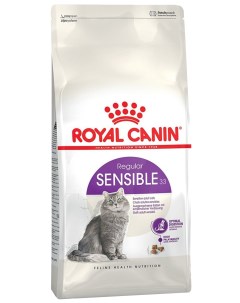 Сухой корм для кошек Sensible 33 4 кг Royal canin