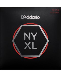 Струны для электрогитары NYXL1254 D`addario