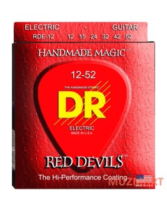 RDE 12 RED DEVILS Струны для электрогитары Dr