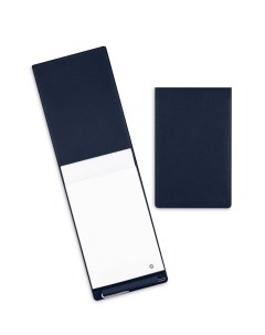 Блокнот с обложкой и ручкой BPV7 03 Темно синий Flexpocket