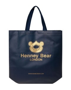 Брендированный товар Пакет подарочный HB Henney bear