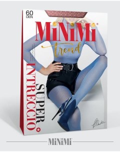 Колготки mini intreccio 60 rosa antico Minimi