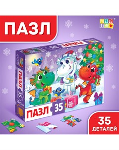 Пазл Puzzle time