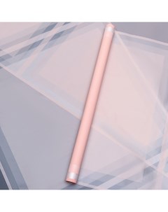 Пленка для цветов 58см 10м розовый Nobrand