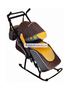Санки коляска Вьюга 8 Р1 R-toys
