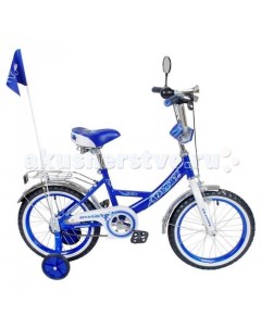 Велосипед двухколесный BA Дельфин 14 R-toys