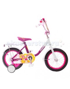 Велосипед двухколесный BA Camilla 14 R-toys