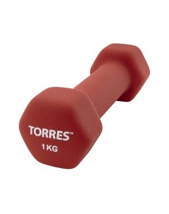 Гантель 1 кг PL55011 Torres