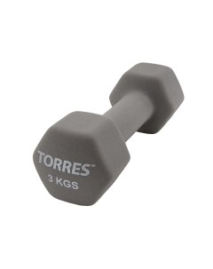 Гантель 3 кг PL55013 Torres