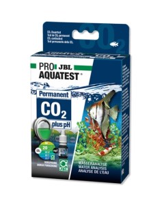 PROAQUATEST CO2 pH Permanent Постоянный тест для определения pH и CO2 в пресноводных аквариумах Jbl