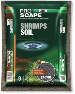 ProScape ShrimpsSoil BROWN Специальный грунт для аквариумов с креветками коричневый 9 л 9045 Jbl