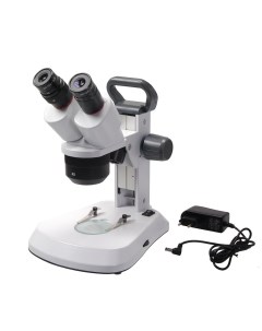 Микроскоп стерео МС 1 вар 1C 1х 2х 4х Led Микромед