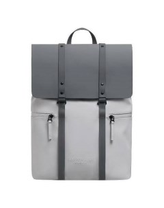 Рюкзак для ноутбука Backpack Splash 2 0 RE802 до 13 светло серый темно серый Gaston luga
