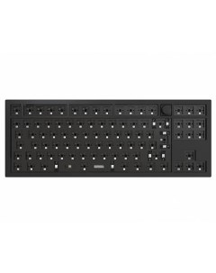 Клавиатура Q3 механическая QMK TKL Knob алюминиевый корпус RGB подсветка Barebone черный Keychron