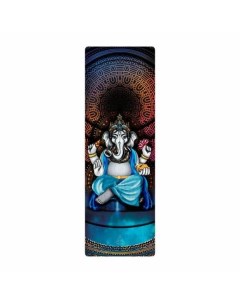 Коврик для йоги Ramayoga Ganesha Gold Limited Edition Blue Ganesha Gold Limited Edition Blue