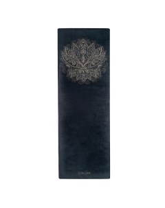Коврик для йоги Ramayoga Lotus Limited Edition Black Lotus Limited Edition Black