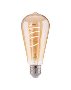 Лампа Elektrostandard BLE2717 LED FDL 8W 3300K E27 BLE2717 LED FDL 8W 3300K E27