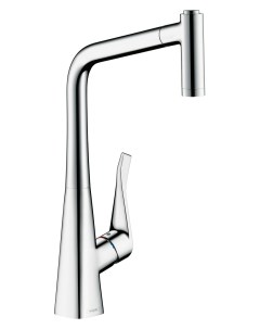 Смеситель для кухонной мойки Metris 14820000 Hansgrohe