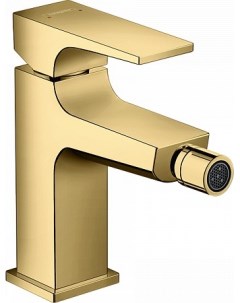 Смеситель Metropol 32520990 для биде золото Hansgrohe