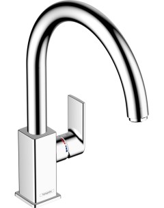 Смеситель Vernis Shape M35 71871000 для кухонной мойки хром Hansgrohe