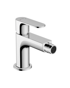 Смеситель Rebris S 72210000 для биде со сливным гарнитуром хром Hansgrohe