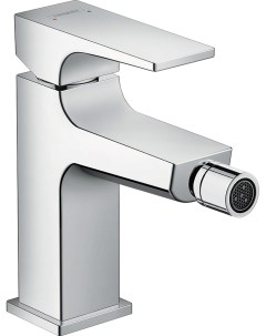 Смеситель Metropol 32520000 для биде с донным клапаном Push Open Hansgrohe