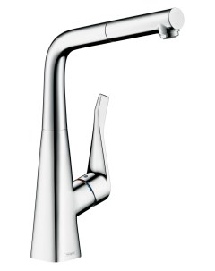 Смеситель для кухонной мойки Metris 14821000 Hansgrohe